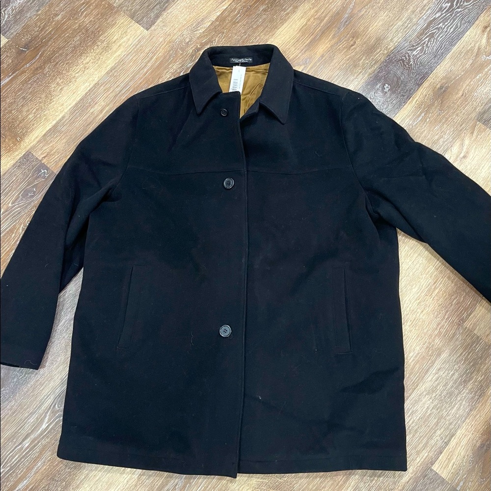 Gently used, Men’s L/XL formal/pea coat